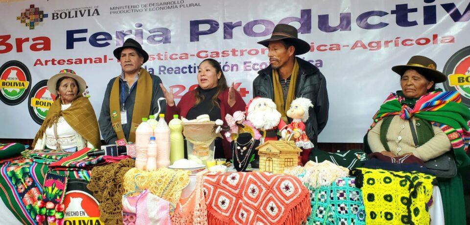 Machacamarca celebra su III Feria Agrícola 2024 con turismo, gastronomía y producción