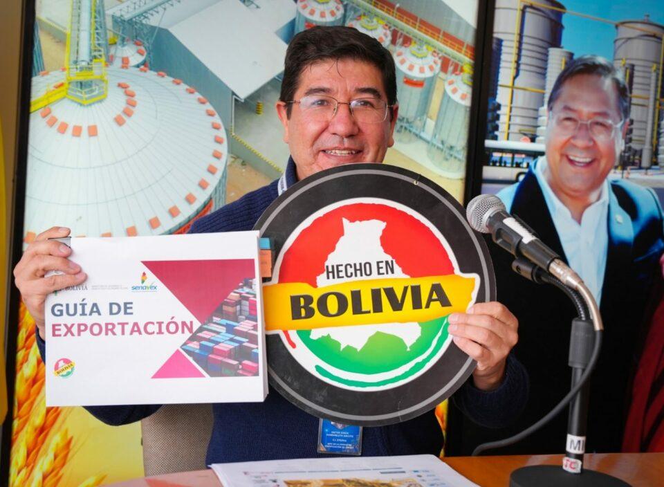 Presentan guía de exportación actualizada para mipymes en Bolivia