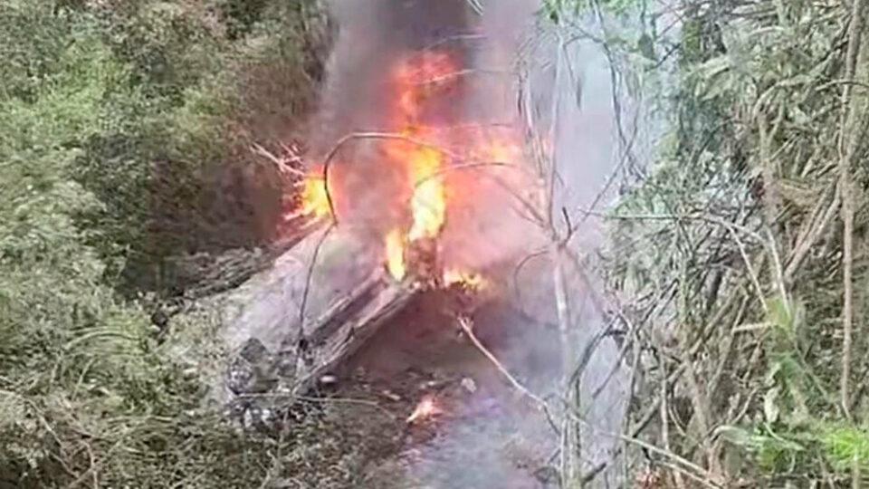 Accidente de tránsito en la carretera Cochabamba-Santa Cruz deja múltiples afectados