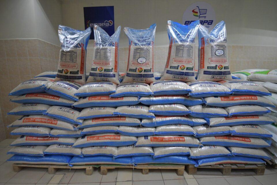 El Gobierno alista la logística para vender arroz en los barrios