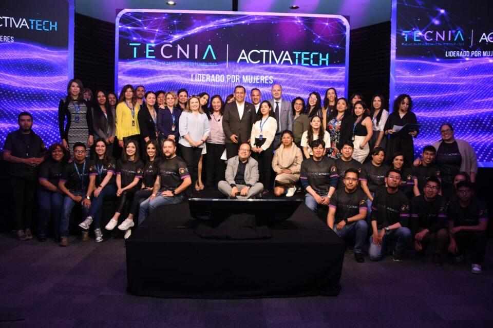 Tecnología, innovación y mujeres, protagonistas del TeCNIa Activatech