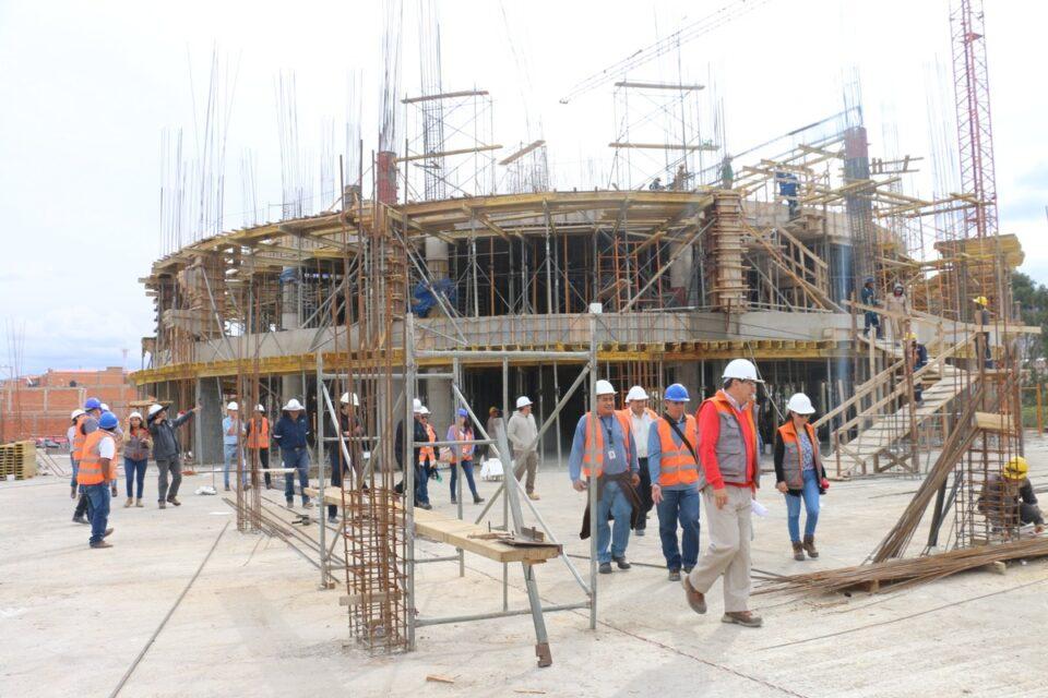 La construcción del edificio del archivo y biblioteca nacional tiene un avance del 30% y se entregará en 2025