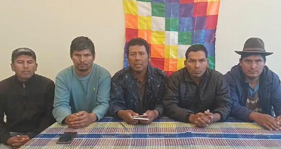 Seguidores de Evo rechazan cuarto intermedio y deciden continuar con el bloqueo