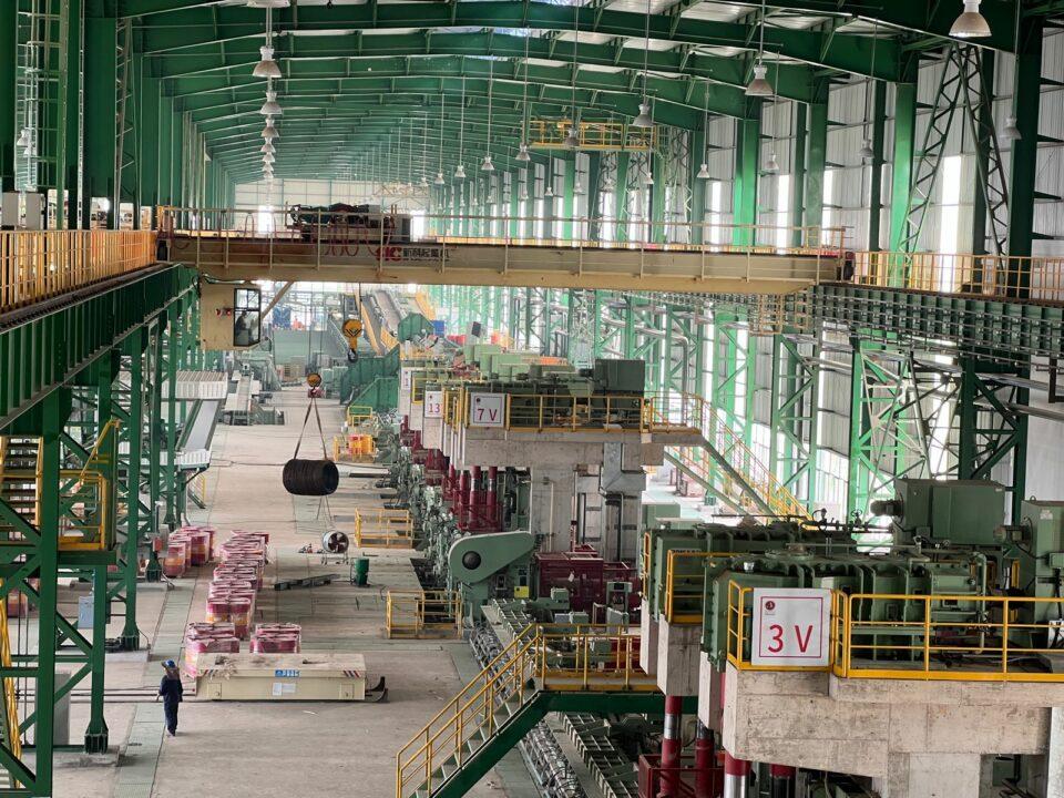 Avanzan con éxito las pruebas al vacío en el Complejo Siderúrgico del Mutún