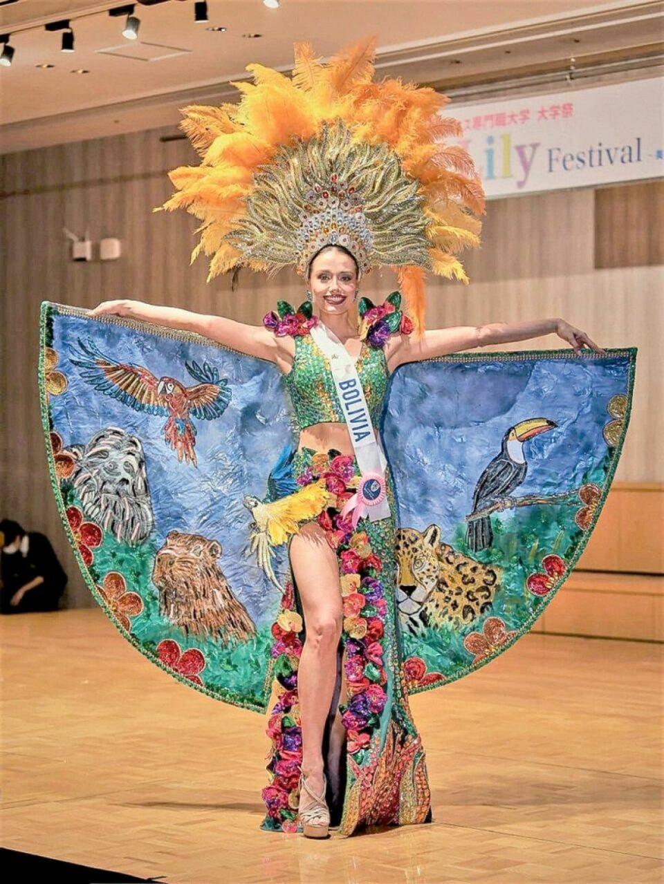 Camila Ribera es primera finalista de Miss Internacional 2024