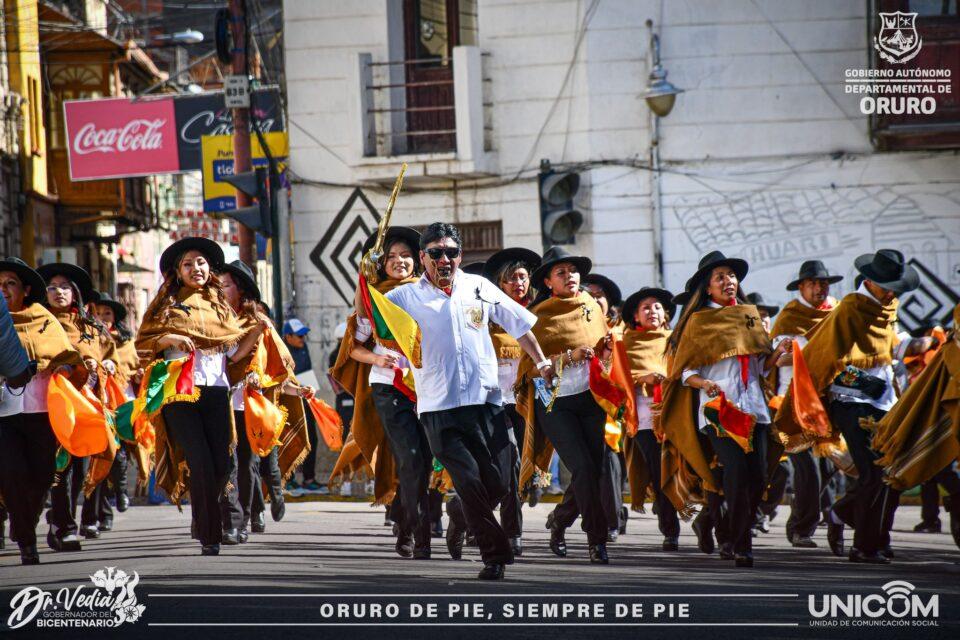 Primer Convite marca el regreso del Carnaval de Oruro del Bicentenario 2025