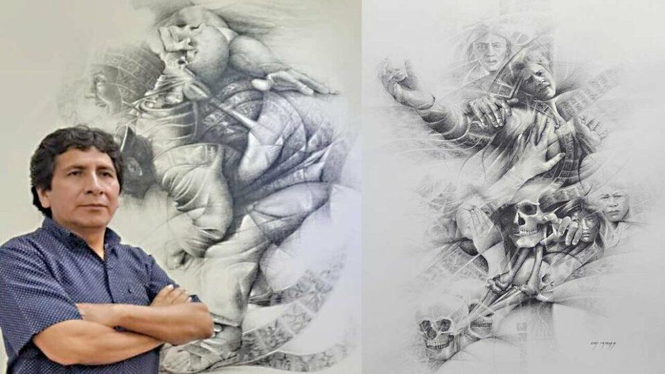 Eddy Ortega presenta su colección 'Retrospectiva' en Cochabamba