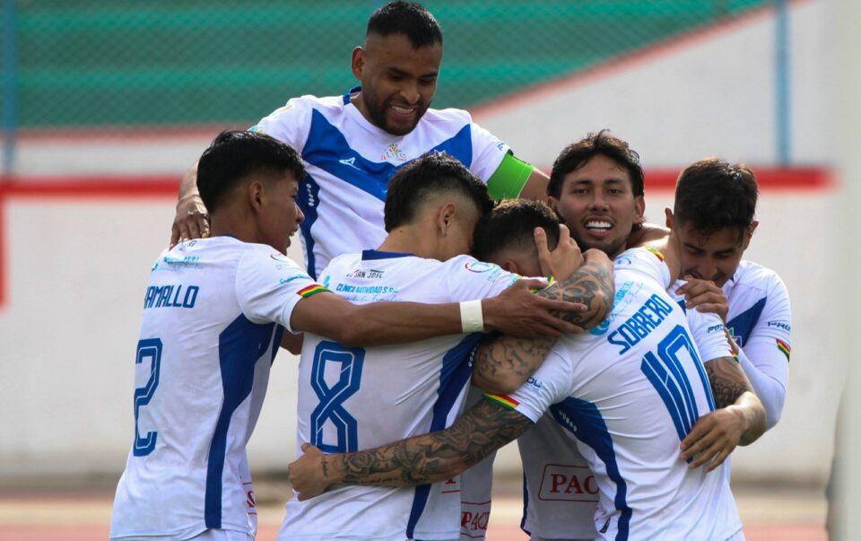 San José goleó 5-0 a Guabirá y retoma el tercer lugar en el Clausura