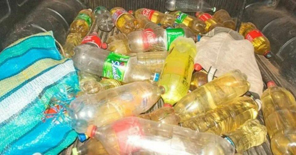 Cargaba más de 1.000 litros de combustible por semana: Investigan a un hombre por almacenaje ilegal