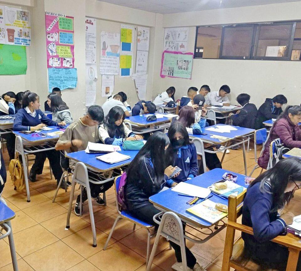 Las labores educativas en Bolivia finalizarán el 6 de diciembre