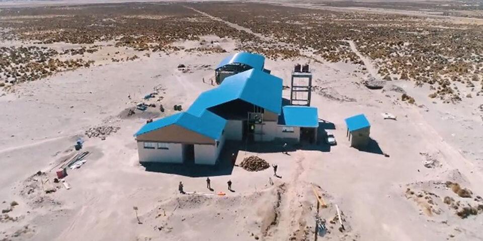La Planta de Charque de Llama en Oruro entra en la etapa final