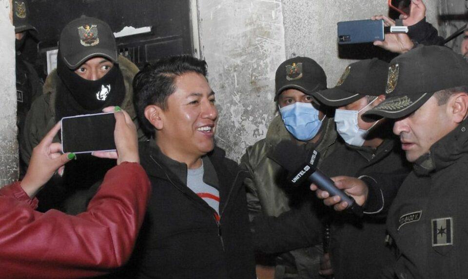 Pumari retornará a la cárcel de Cantumarca para enfrentar proceso por quema del TED Potosí