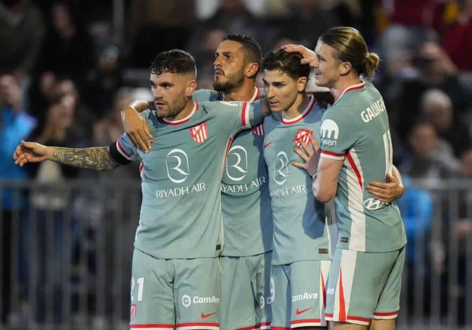 Julián Álvarez salva al Atlético ante el modesto Vic en Copa del Rey