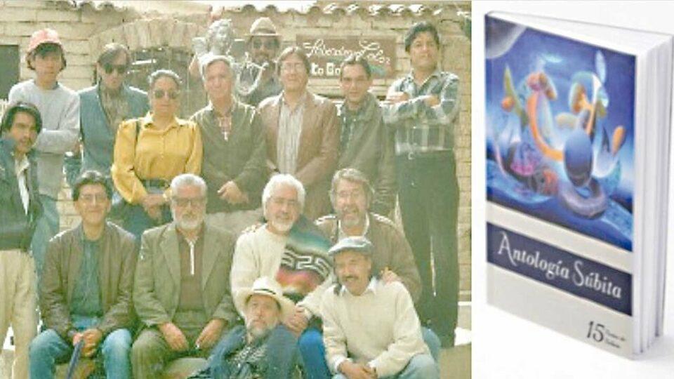 Poetas celebran la presentación de “Antología Súbita” hoy en El Santo Lector