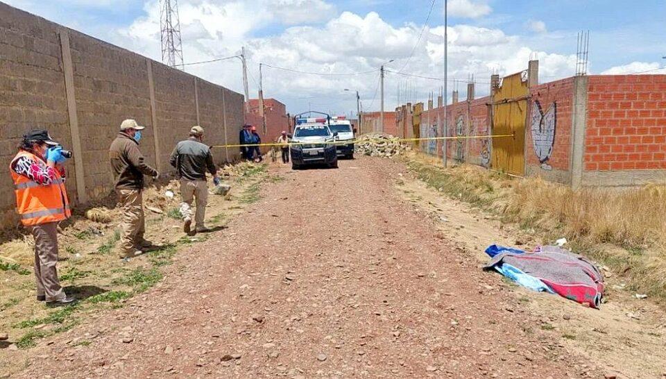 Identifican a mujer hallada descuartizada en Viacha