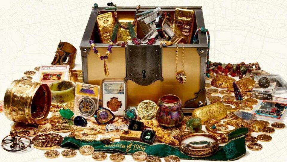 Criptoinversor oculta un tesoro de más de 2 millones de dólares en distintos lugares de EE.UU.