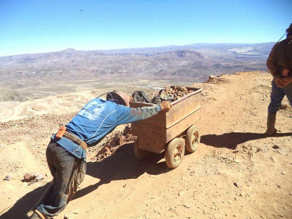 Potosí representa el 47,3% de la producción minera nacional
