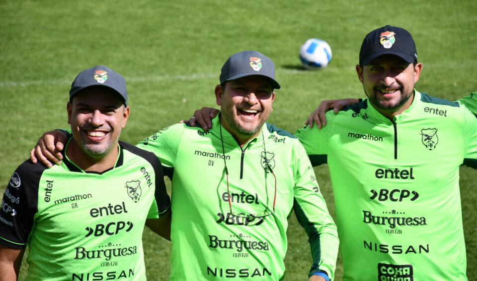Óscar Villegas analiza los próximos partidos de Bolivia y su visión para cerrar 2024