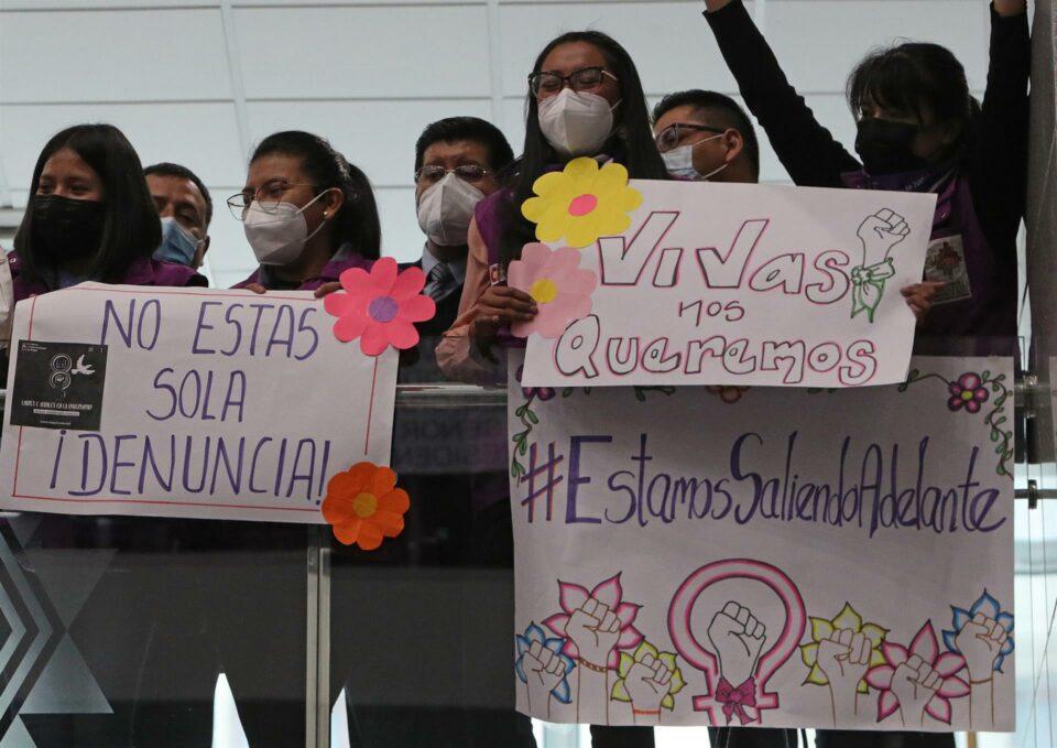 Más de 45.000 víctimas de violencia de género en 2024, con mayor incidencia en Santa Cruz