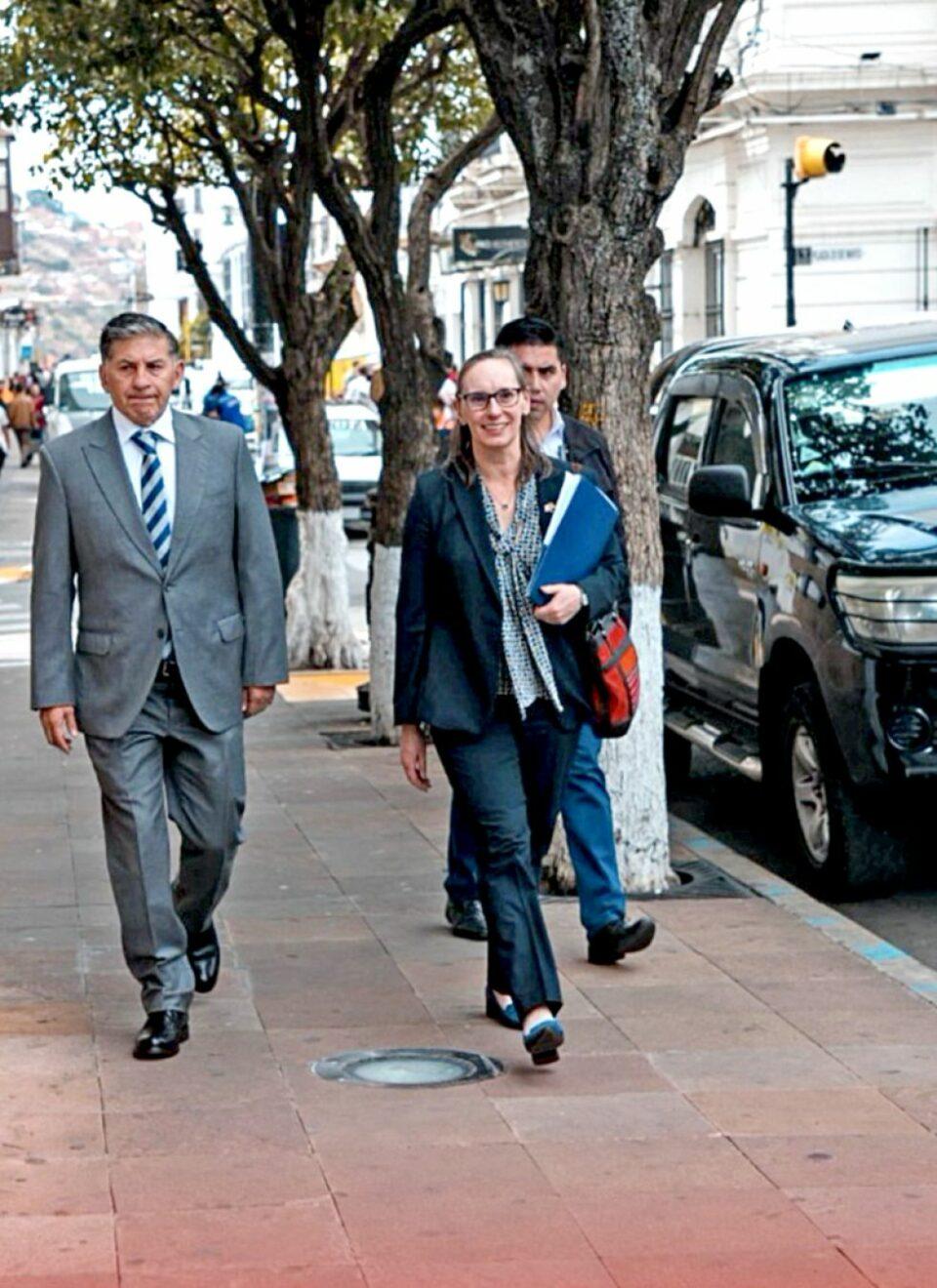 EE. UU. se une a la Agenda del Bicentenario de Sucre con nuevos planes