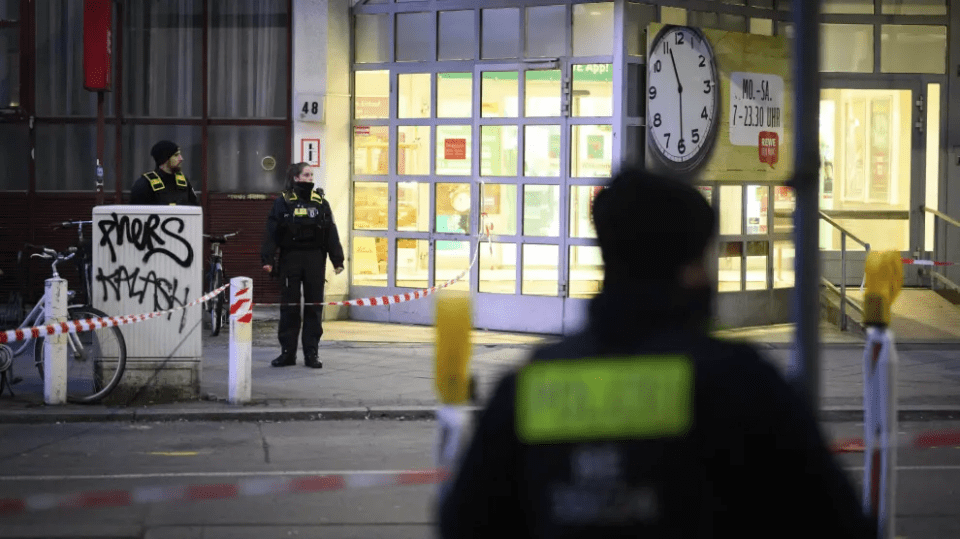 Ataque con cuchillo en Berlín deja varios heridos