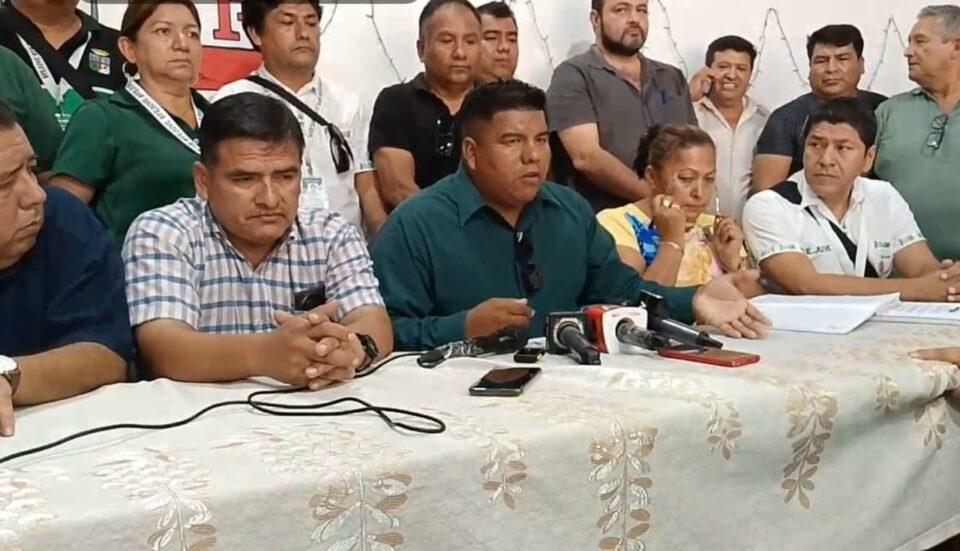 Fejuve y micreros acuerdan pasaje provisional de Bs 2,37; se suspende el paro en Santa Cruz