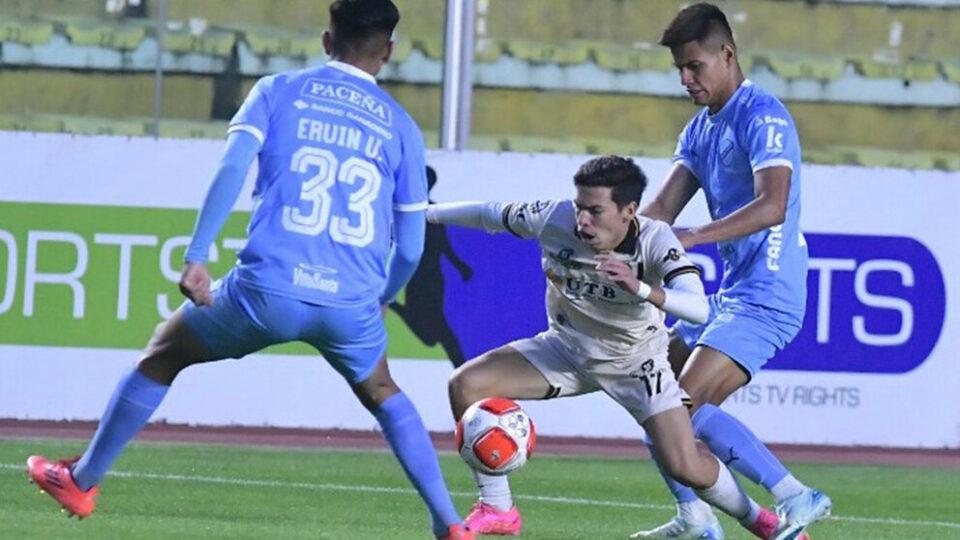 FC Universitario es goleado en La Paz ante Bolívar (5-1)