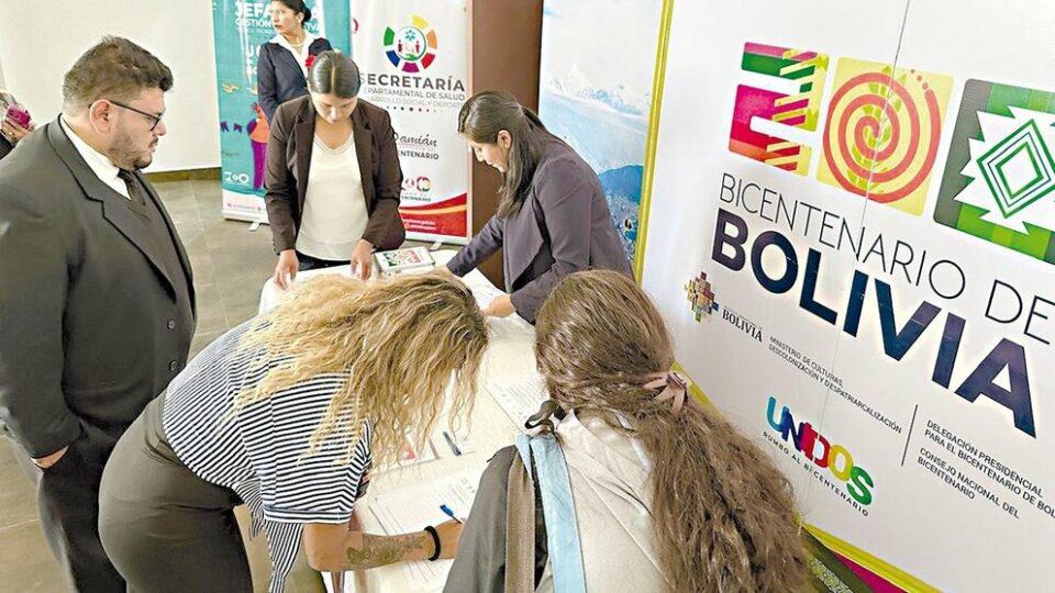 Bolivia reúne a jóvenes del mundo para vivir encuentro intercultural