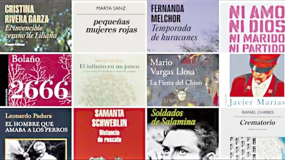 Publican lista de los 20 mejores libros en español del siglo XXI