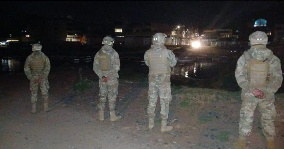 Intensifican operativos de control en Desaguadero con el fin de evitar contrabando a al inversa