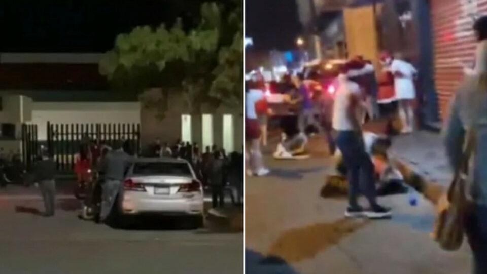 Camioneta embiste un desfile navideño en México y deja varios muertos y heridos