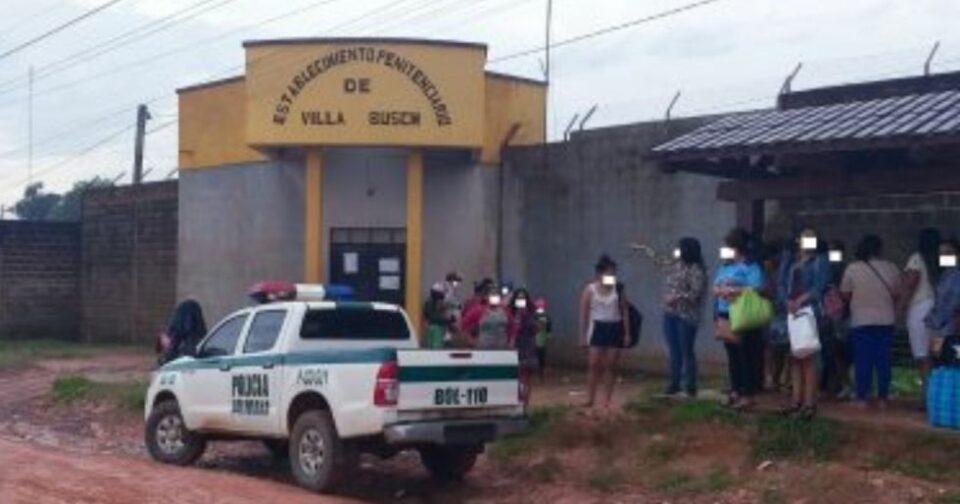 Pando: Reo de 23 años de edad se quitó la vida en la cárcel de Villa Busch