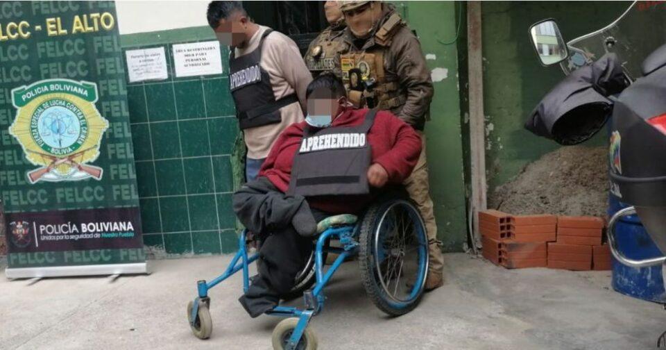 Aprehenden a dos sujetos implicados en un robo agravado, uno de ellos tiene discapacidad