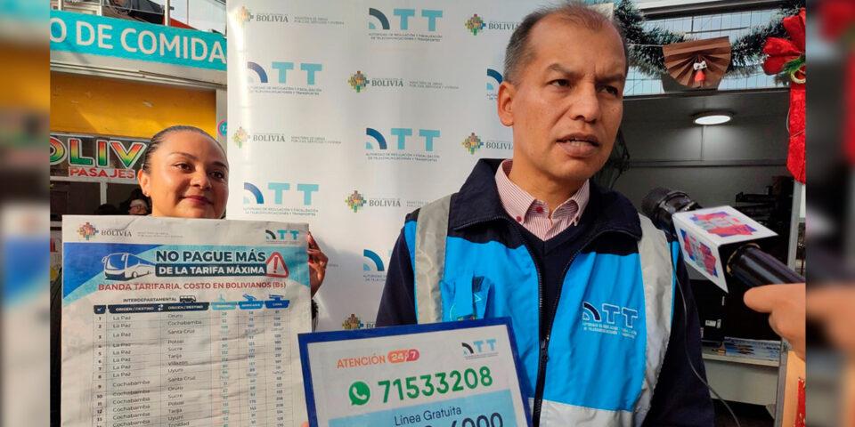 ATT: BoA tiene plazo de hasta siete días para responder las quejas de pasajeros afectados