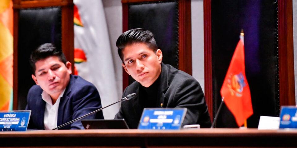 TCP anula sesión del Senado convocada por Andrónico Rodríguez durante el receso de diciembre 2023