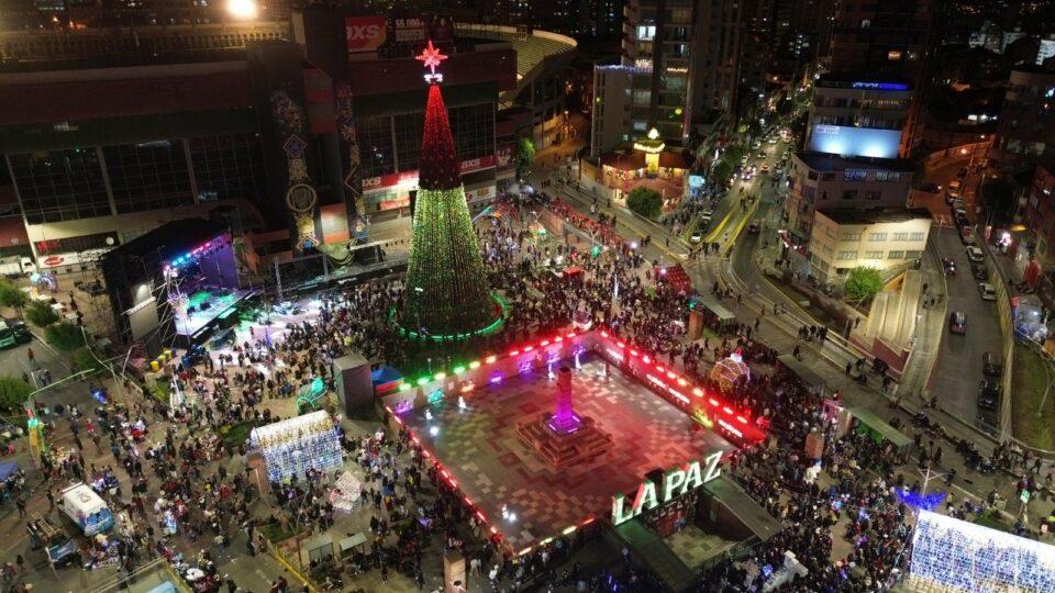 Sábado de Desfile Navideño: conozca las vías cerradas y el rol en La Paz