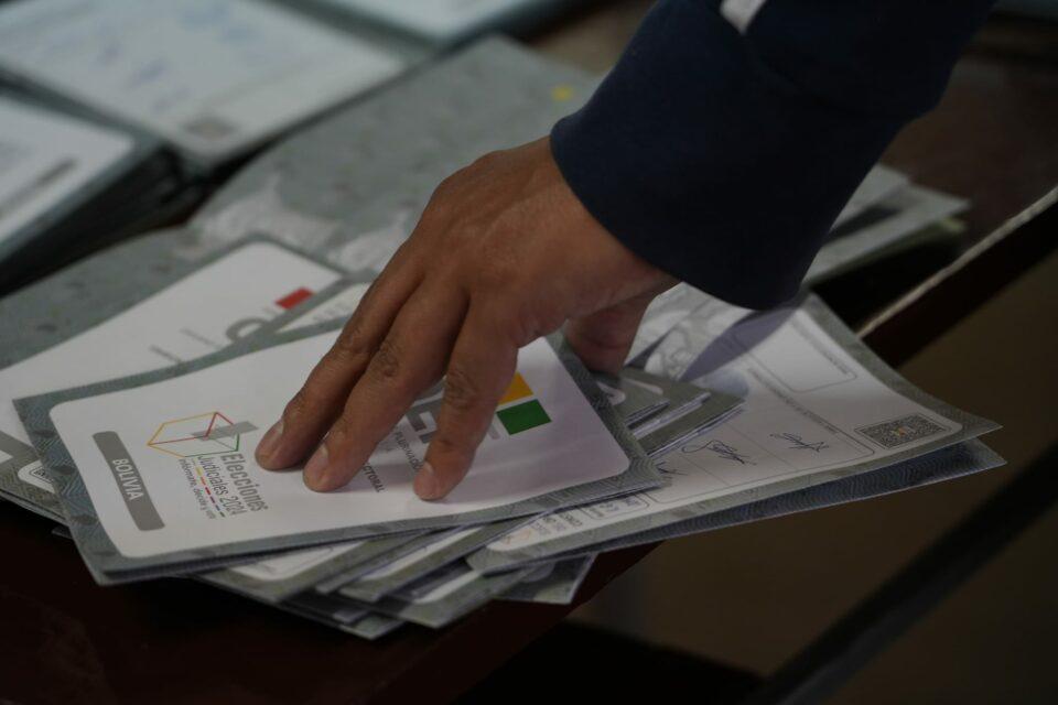 Vicepresidente del TSE plantea la posibilidad de organizar, para el año 2025, las elecciones generales y las de los magistrados pendientes