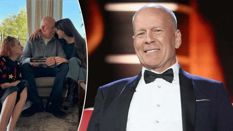 Bruce Willis reaparece en redes sociales