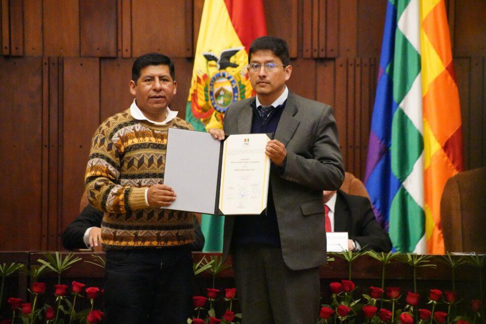 Presidente posesionará a autoridades judiciales este jueves en Casa Grande del Pueblo