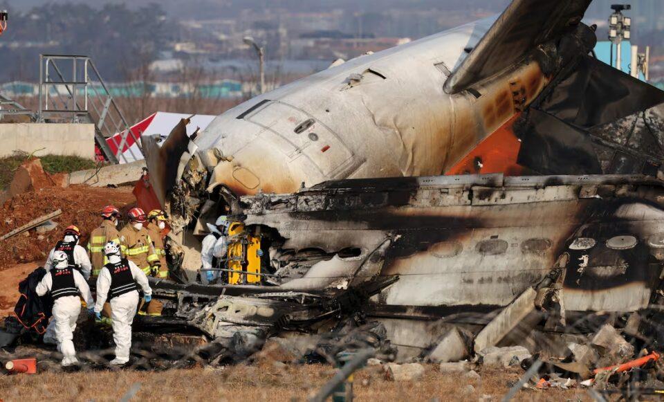 Tragedia aérea en Corea: 179 muertos