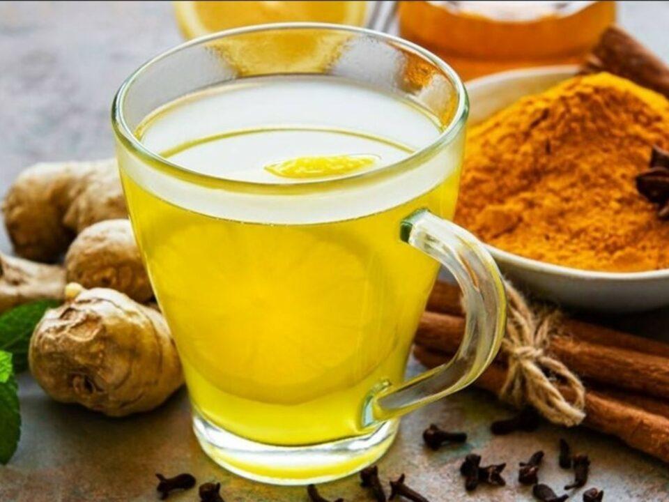 Jengibre y cúrcuma: una infusión saludable