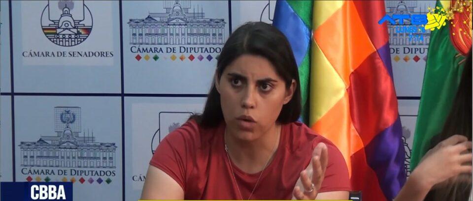 Senadora Barrientos anuncia presentación de proyecto de ley para garantizar elecciones generales del 2025