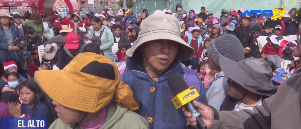 Navidad inclusiva: Niños y niñas con discapacidad celebran