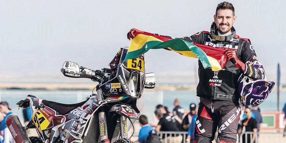 Nosiglia apunta a los 20 mejores en el Rally Dakar