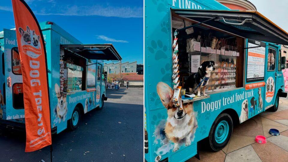 El foodtruck canino que triunfa en redes sociales