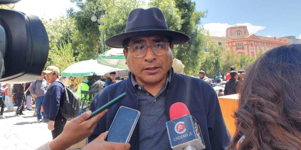 Ministro Huanca pide al MAS-IPSP unidad frente a 'cadáveres políticos' que buscan resurgir
