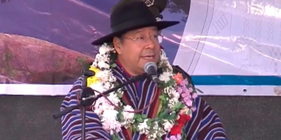 Arce llama a cerrar el paso a la derecha y a fortalecer al MAS para las elecciones de 2025