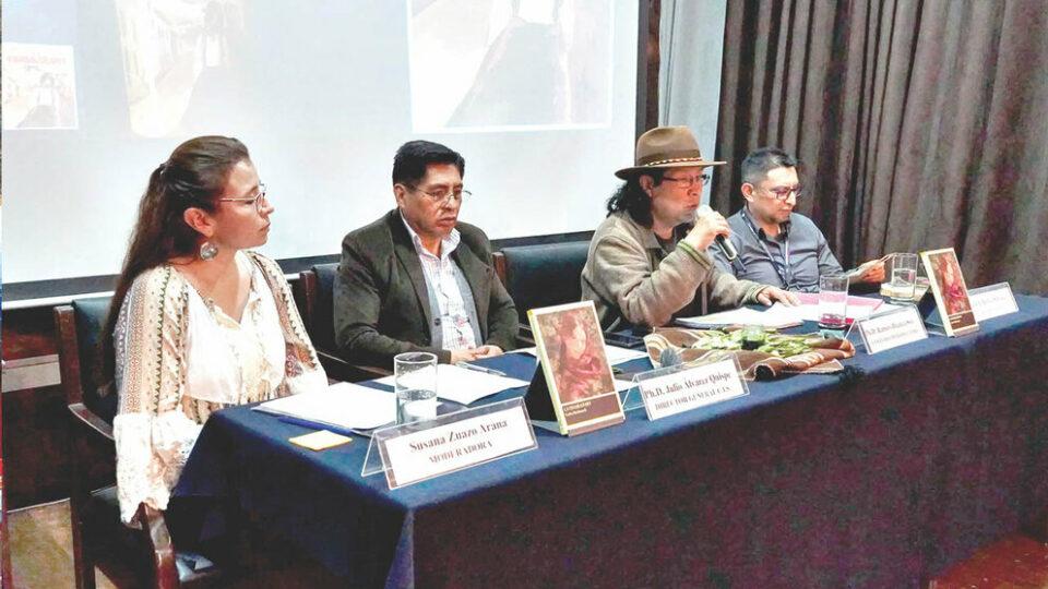 ‘La Chaskañawi’ se integra a la Biblioteca del Bicentenario