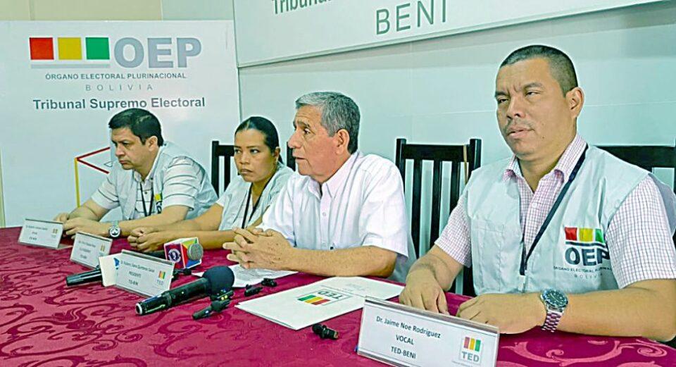 El cómputo oficial de las elecciones judiciales continúa avanzando; los resultados finales se conocerán el viernes