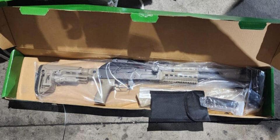 Viceministro Aguilera: Tráfico de armas busca fortalecer organizaciones criminales y generar temor